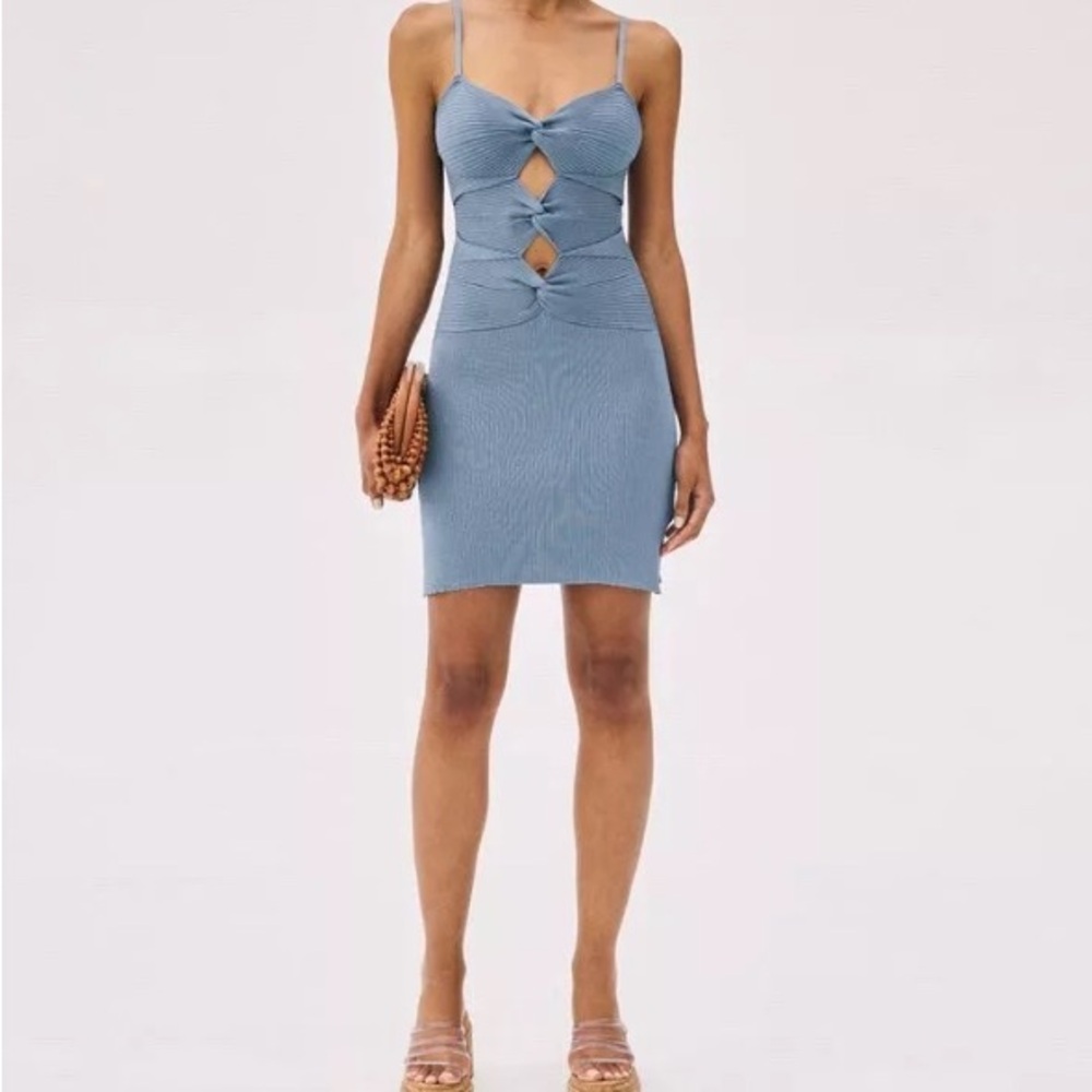 Cult Gaia | Zenda Front Mini Dress